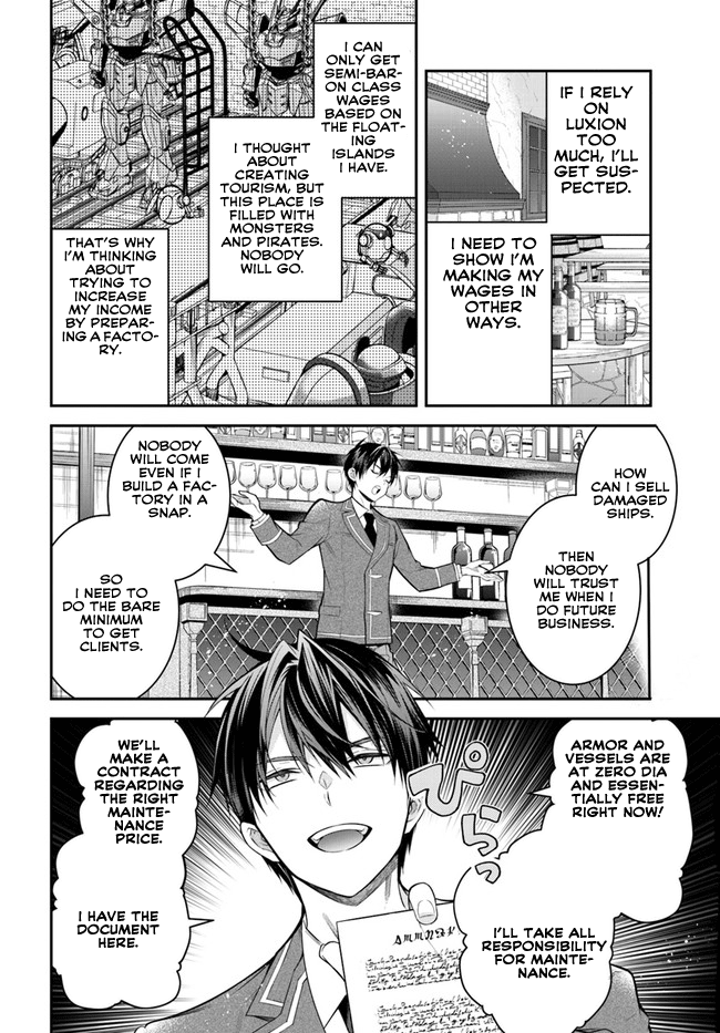 Otome Game Sekai wa Mob ni Kibishii Sekai Desu Chapter 36 21